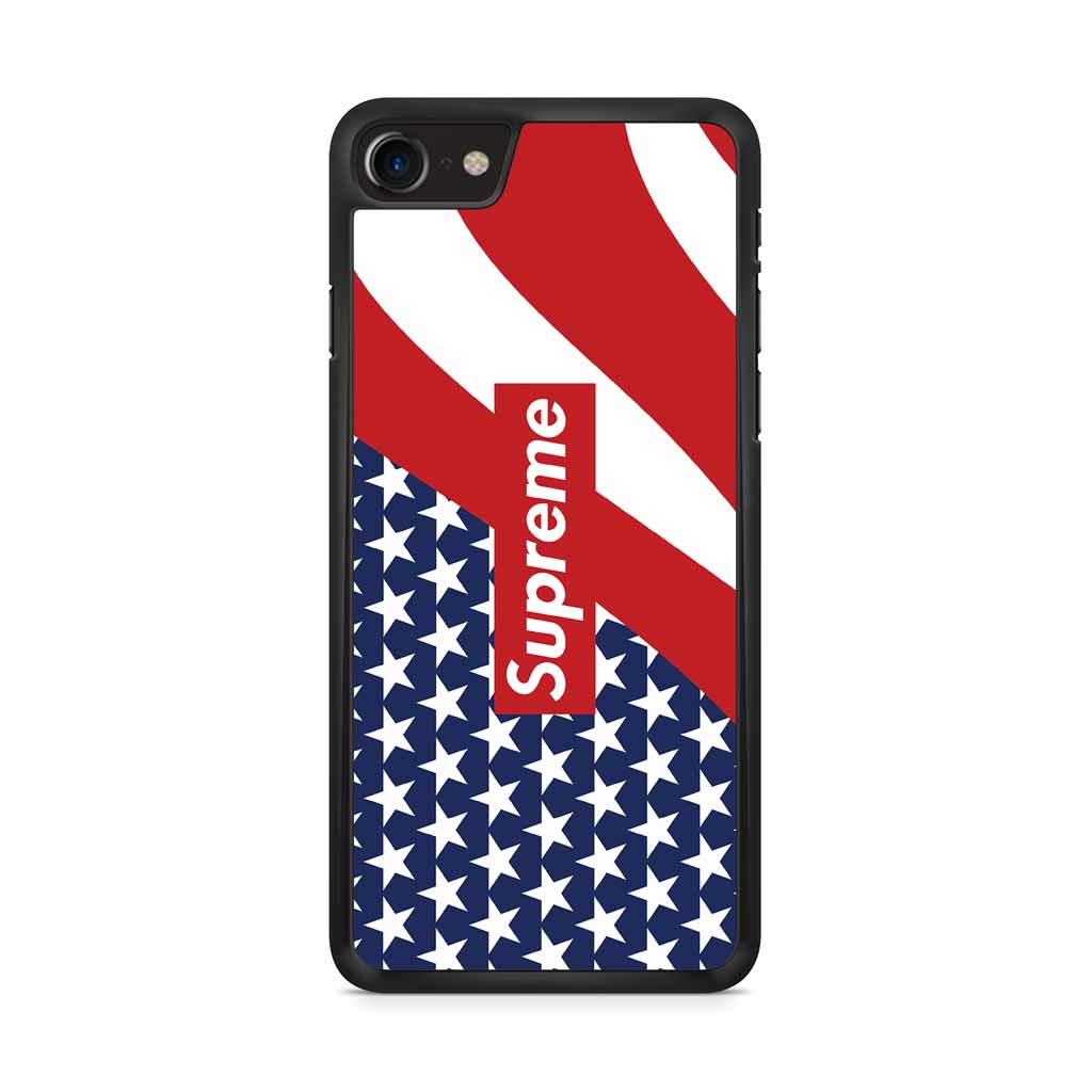 Supreme Usa iPhone SE 2020  iPhone SE 2022 Case – MerchPrintz