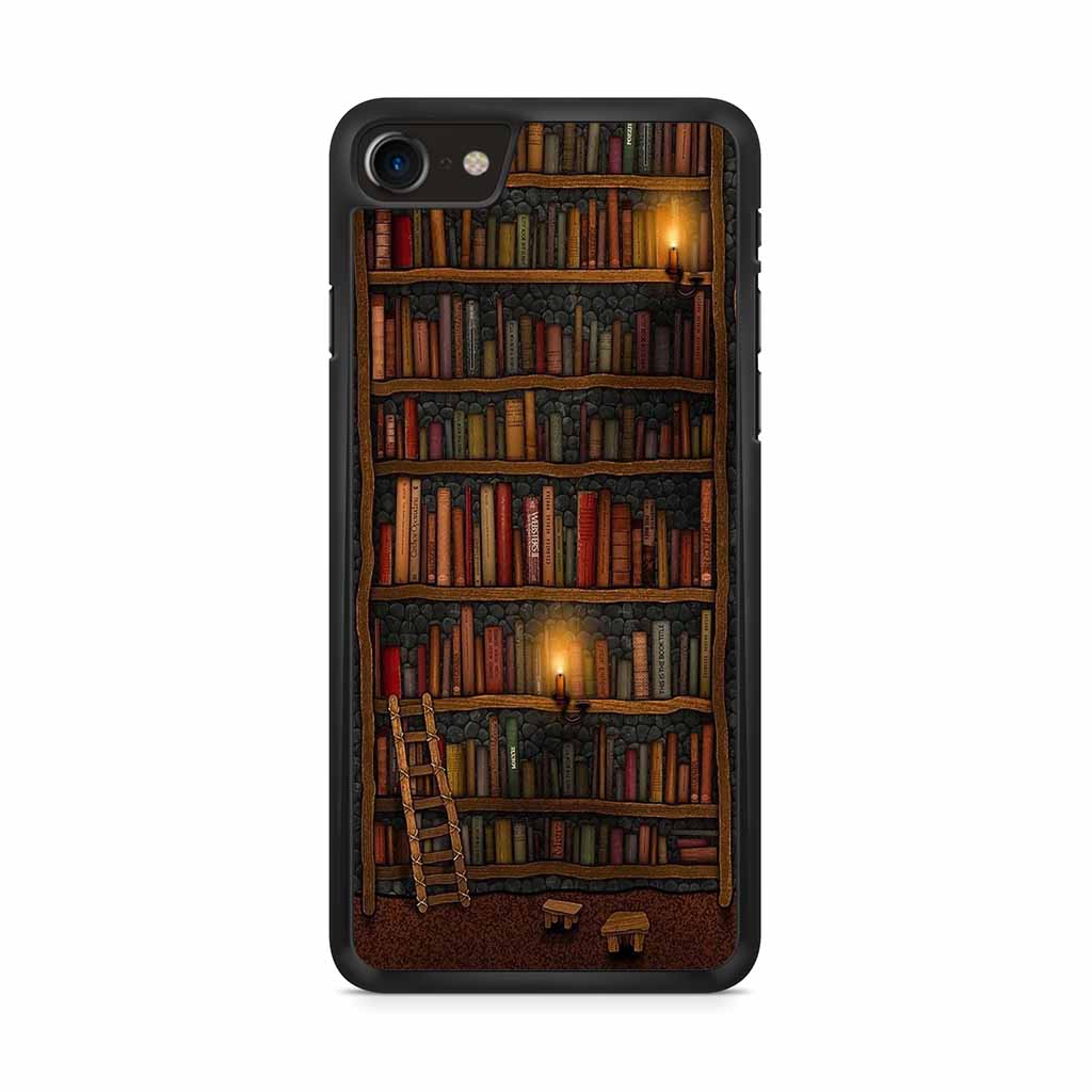 Old Books Library iPhone SE 2020 | iPhone SE 2022 Case
