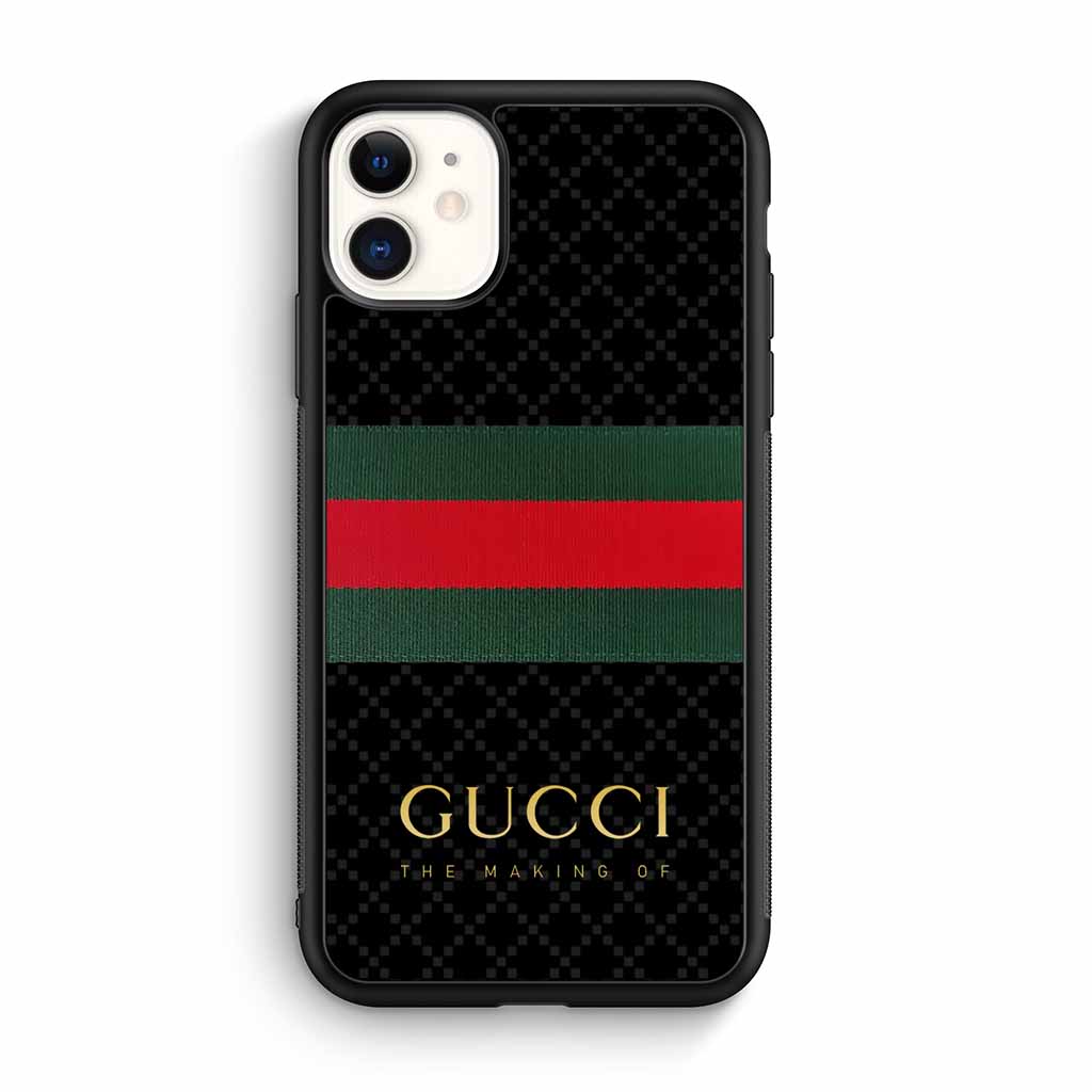 Cenagal Manto Decisión Gucci Cover iPhone 11 | iPhone 11 Pro | iPhone 11 Pro Max Case – MerchPrintz