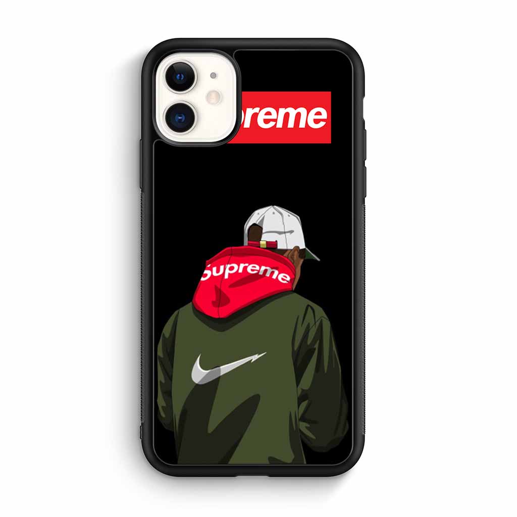 leef ermee Temmen verkwistend Nike Supreme iPhone 11 | iPhone 11 Pro | iPhone 11 Pro Max Case –  MerchPrintz
