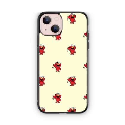 Elmo Pattern iPhone 13 | iPhone 13 Mini |  iPhone 13 Pro | iPhone 13 Pro Max Case