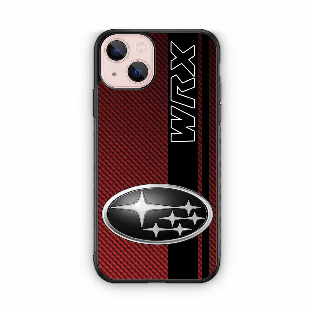 Subaru Wrx Unique On A Field Of Simulated Red iPhone 13 | iPhone 13 Mini | iPhone 13 Pro | iPhone 13 Pro Max Case