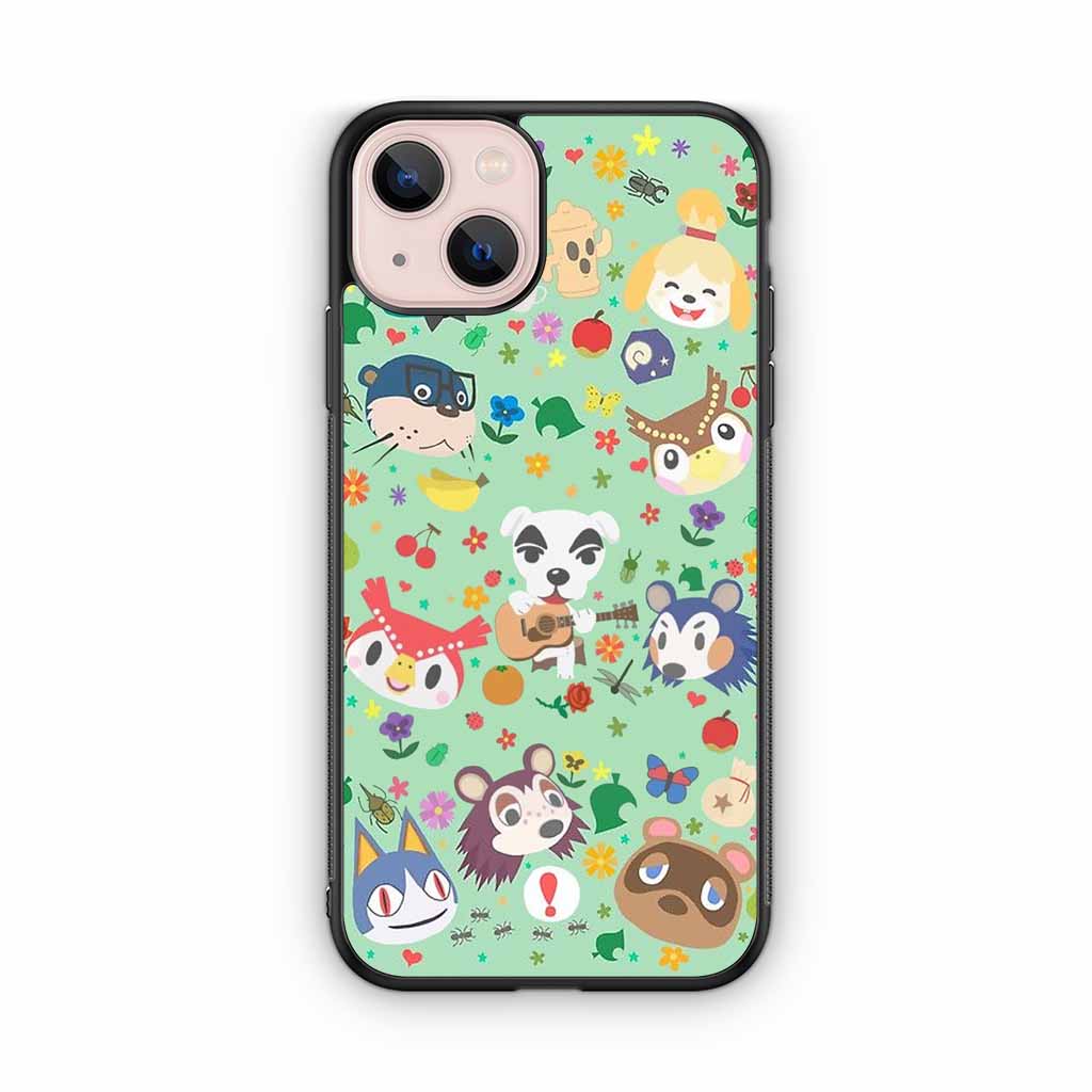 Animal Crossing New Leaf Town Folk iPhone 13 | iPhone 13 Mini | iPhone 13  Pro | iPhone 13 Pro Max Case – MerchPrintz