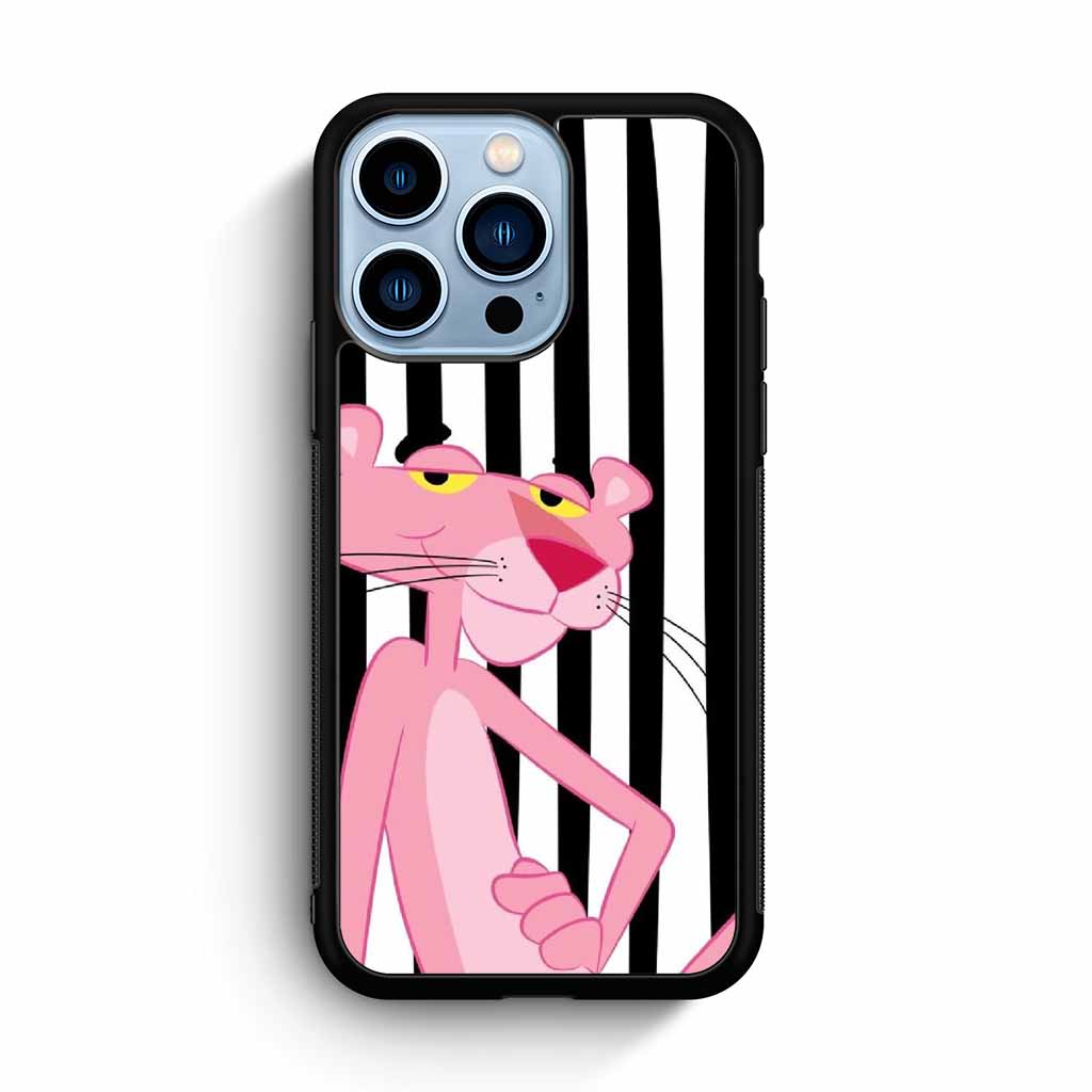 Pink Panther iPhone 13 | iPhone 13 Mini | iPhone 13 Pro | iPhone 13 Pro Max Case - Image 2