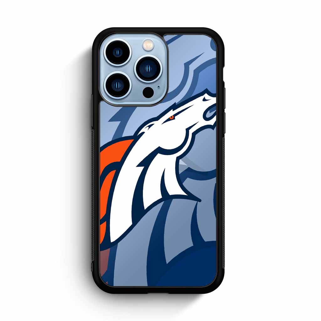 Denver Broncos Parking Sign iPhone 13, iPhone 13 Mini, iPhone 13 Pro
