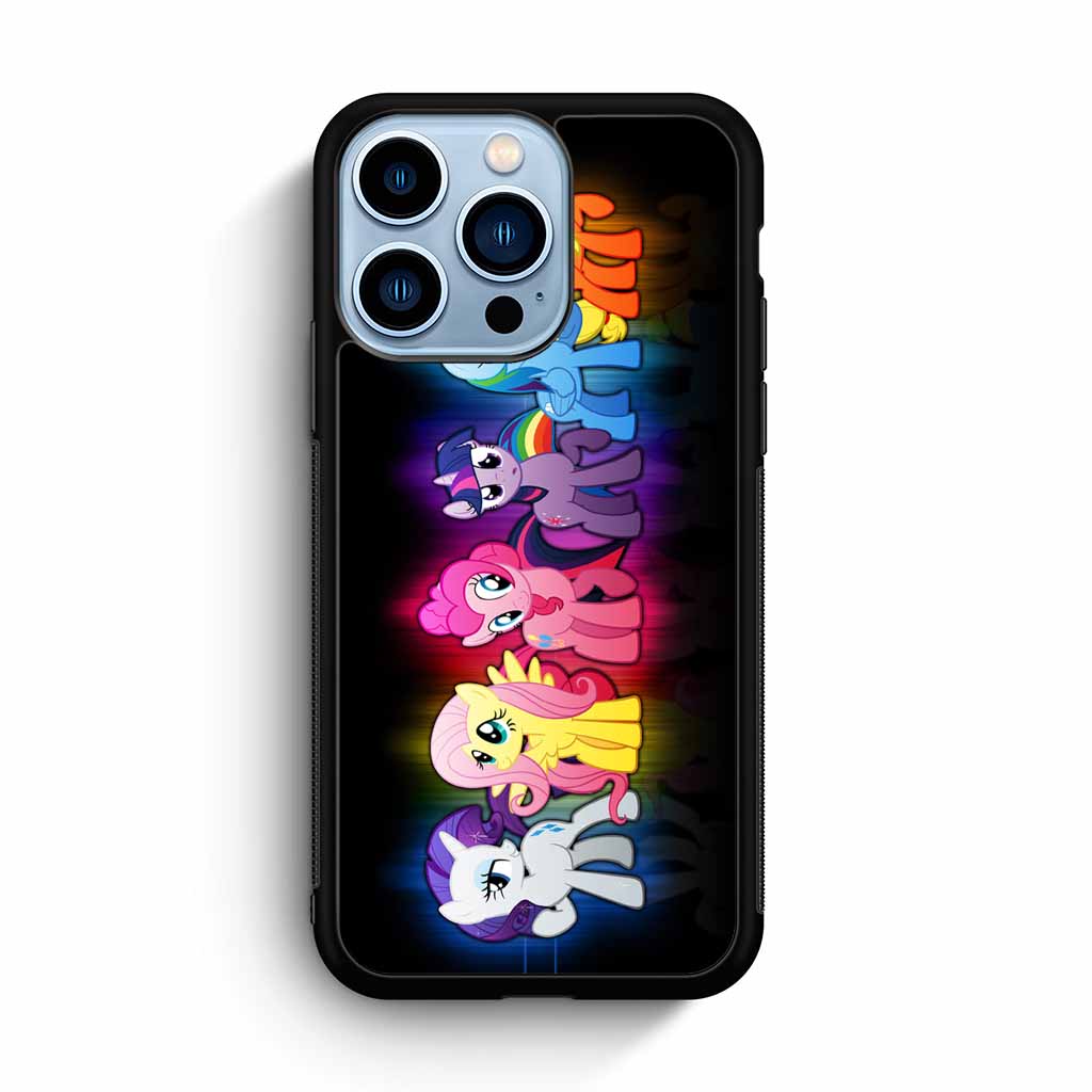 My Little Pony iPhone 13 | iPhone 13 Mini | iPhone 13 Pro | iPhone 13 Pro Max Case - Image 2