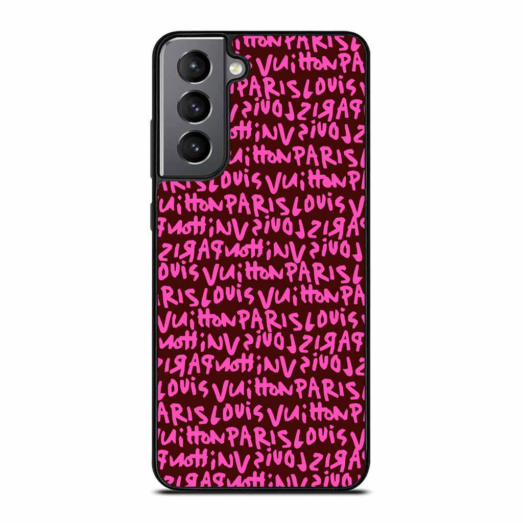 lv galaxy s21 ultra phone case