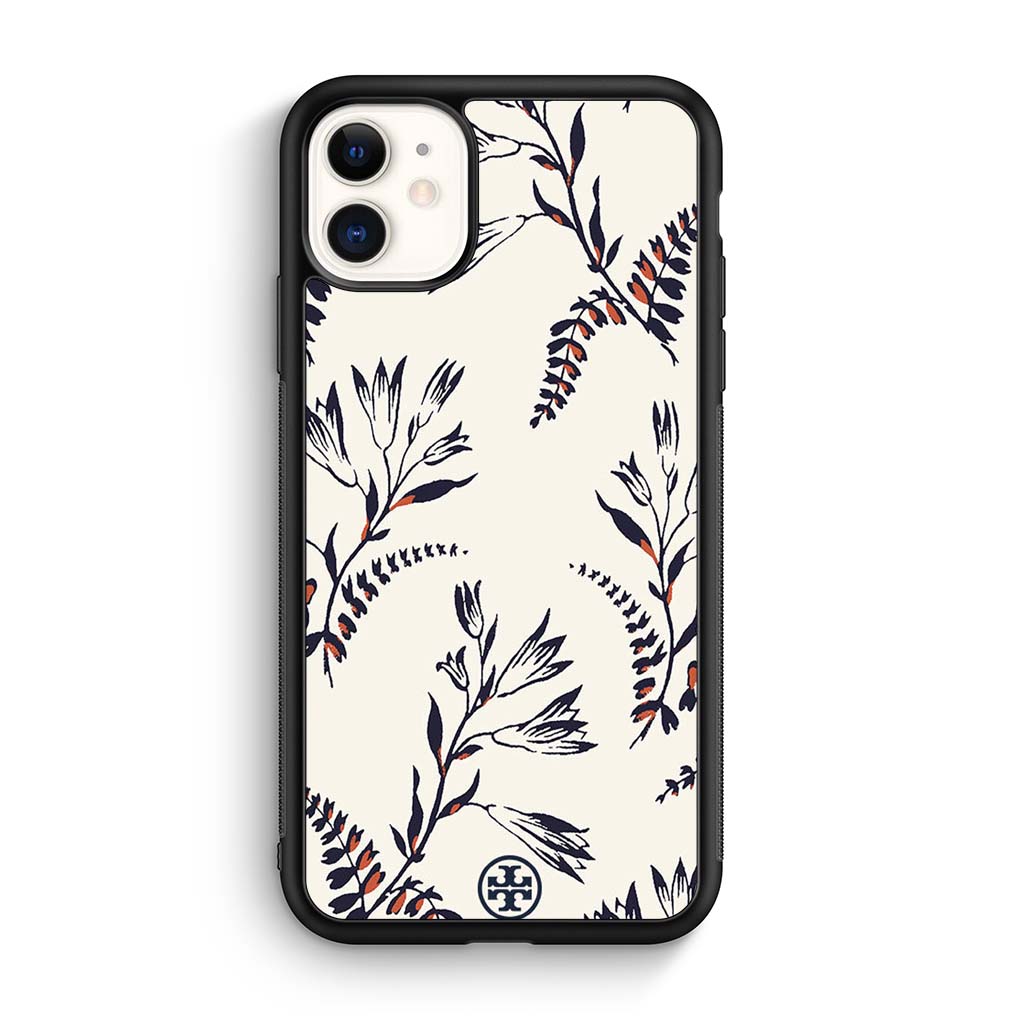 Tory Burch Floral Pattern iPhone 12 | iPhone 12 Mini | iPhone 12 Pro | iPhone  12 Pro Max Case – MerchPrintz