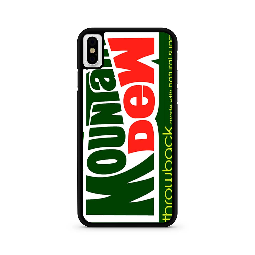 Funny Mountain Dew iPhone X/Xs | iPhone Xs Max Case – MerchPrintz