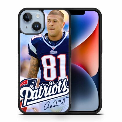 Aaron Hernandez Patriots iPhone 14 | iPhone 14 Plus | iPhone 14 Pro | iPhone 14 Pro Max Case