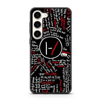 21 Pilots Poster Blurryface Lyric Samsung Galaxy S23 | S23+ | S23 Ultra | S23 FE Case