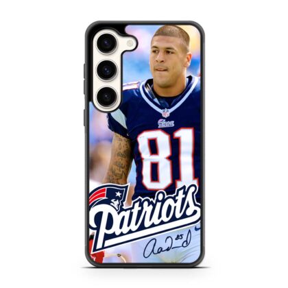 Aaron Hernandez Patriots Samsung Galaxy S23 | S23+ | S23 Ultra | S23 FE Case