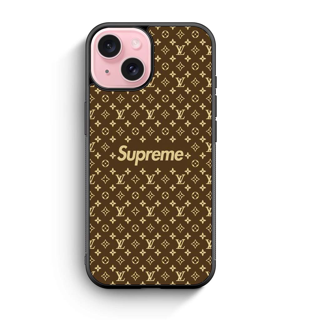 Supreme X Lv iPhone 15 | iPhone 15 Plus | iPhone 15 Pro | iPhone 15 Pro Max  Case