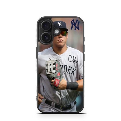 Aaron Judge New York Yankees iPhone 16 Series Case