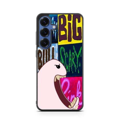 Spongebob Alaskan Bull Worm Samsung Galaxy S25 Series Case