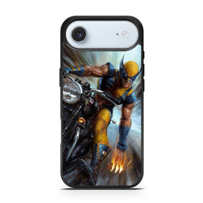 Wolverine Riding iPhone Air case
