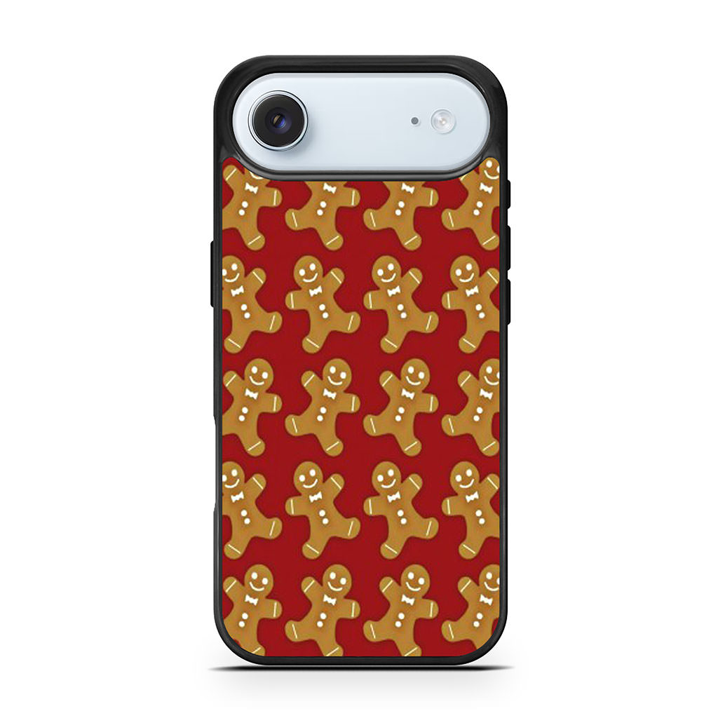 Gingerbread Pattern iPhone Air case