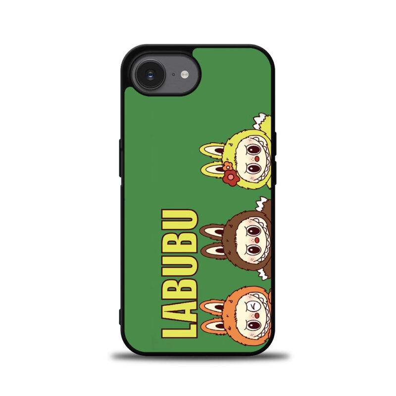 Trio Labubu iPhone 17e case – MerchPrintz